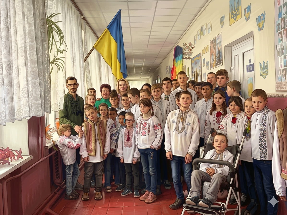 Vyshyvankas for Children in Orphanages