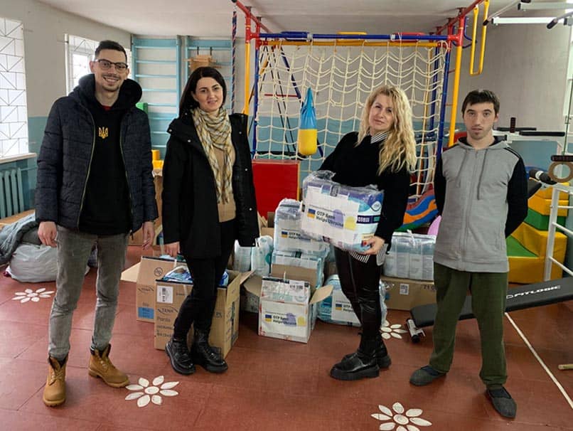 Aid to Nizhyn orphanage 