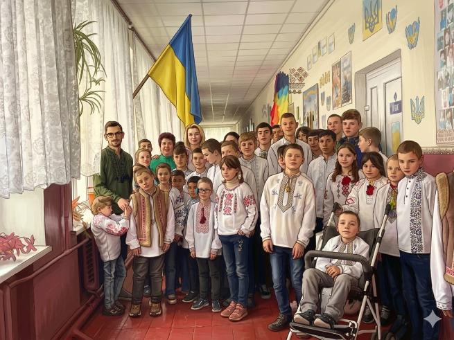 Vyshyvankas for Children in Orphanages