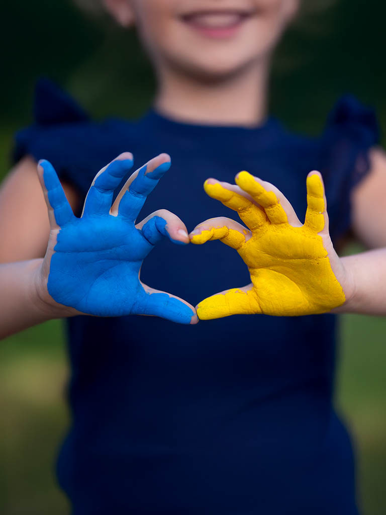 Допомога дитячим будинкам в часи війни