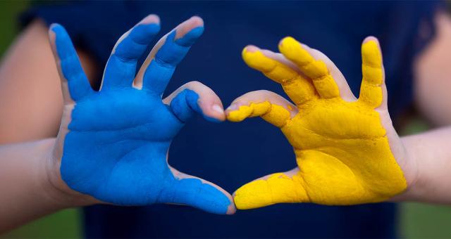 Support for orphanages in times of war