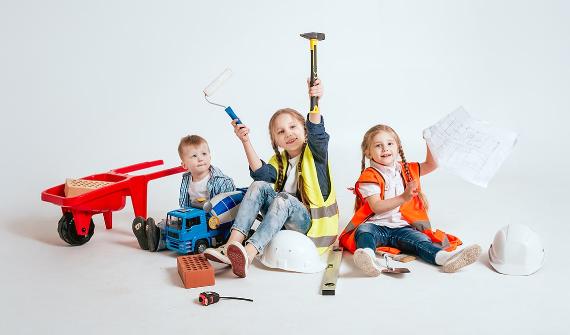 A comfortable space for children with special needs