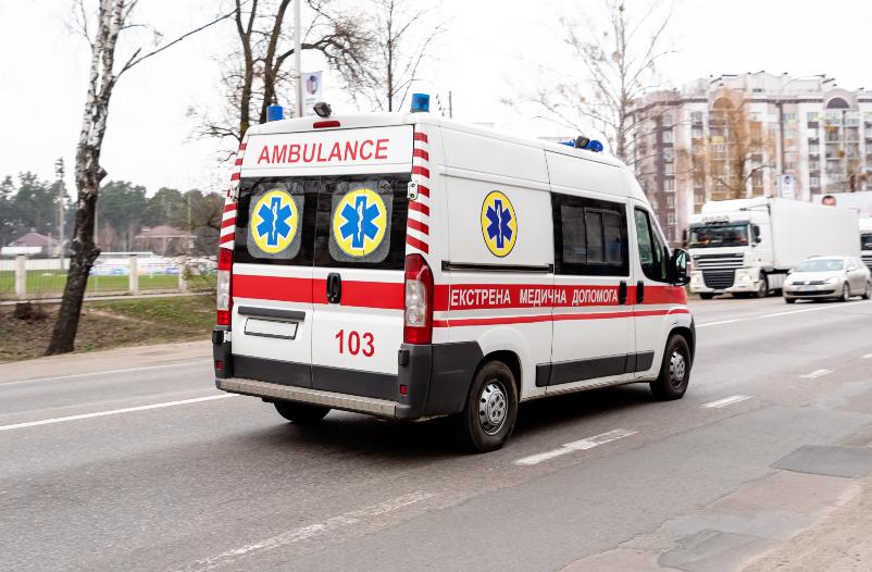 Let’s help repair ambulances for the front! 