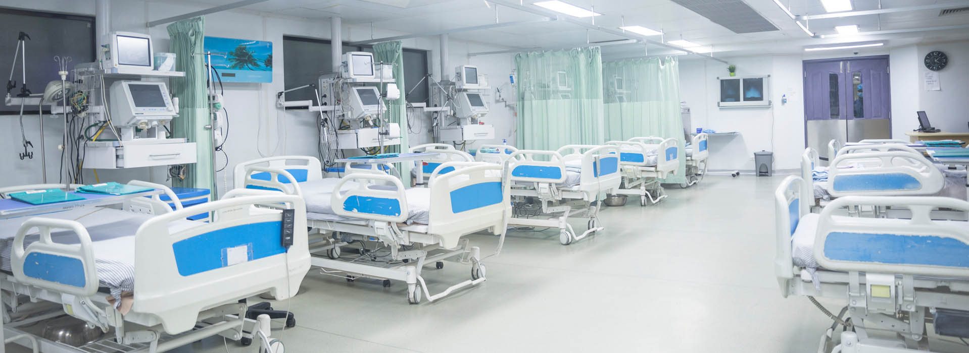 Providing the frontline hospital with smart-beds