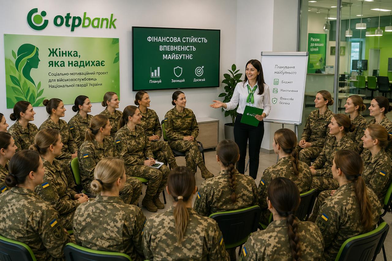 Жінка, яка надихає